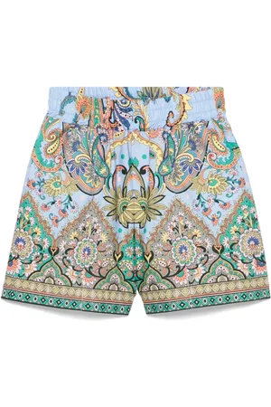Etro Pantalones cortos con motivo floral