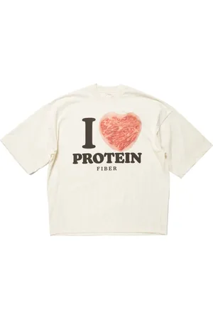 DOUBLET Camiseta con motivo de texto