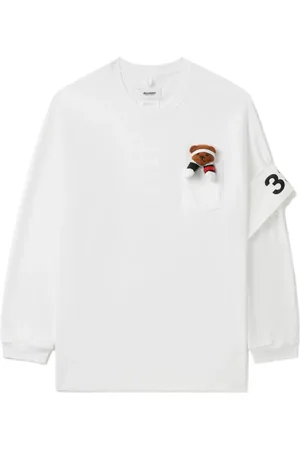 DOUBLET Camiseta con motivo de oso