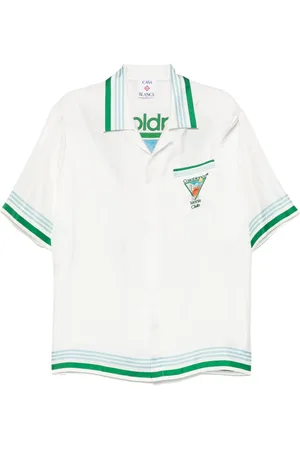 Casablanca Camisa Metaphysical Tennis Icon