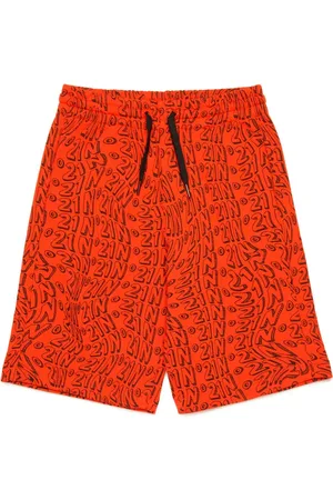 Nº21 Bermudas con logo estampado