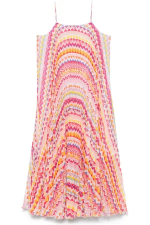 Missoni Vestido con motivo en zigzag