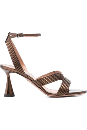 Aquazzura Sandalias Daryl con tacón de 80 mm