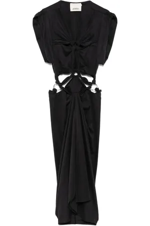 Isabel Marant Vestido midi Sirena