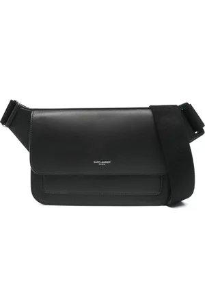 Saint Laurent Riñonera con sello del logo