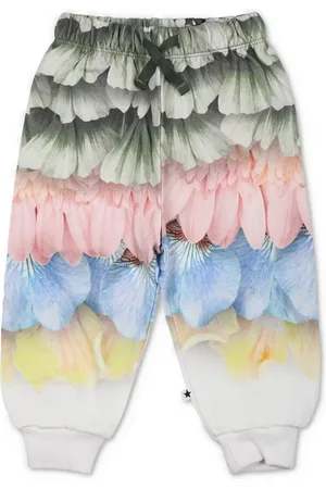 Molo Pantalones de chándal con estampado floral