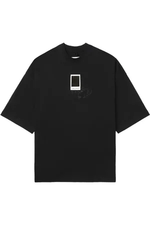 DOUBLET Camiseta con logo estampado