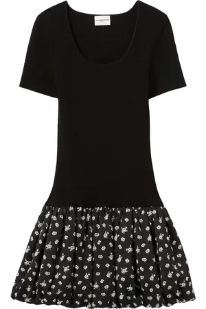 Claudie Pierlot Vestido corto a paneles