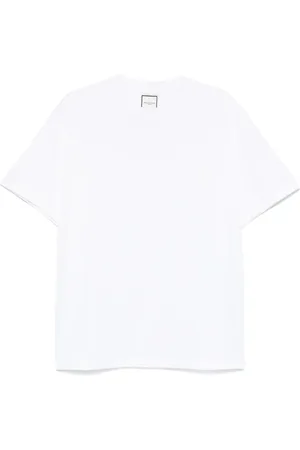 WOOYOUNGMI Camiseta con logo Mother of Pearl
