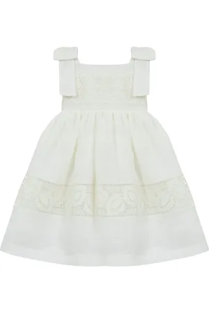 Lapin House Vestido con detalle de encaje