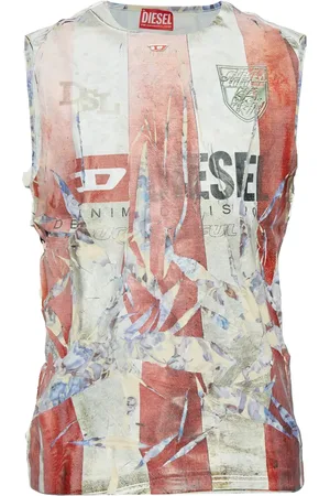 Diesel Chaleco T-Per-Stripe