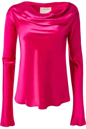 Alejandra Alonso Rojas Blusa de seda