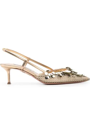Aquazzura Zapatos Can Can con tacón de 50 mm
