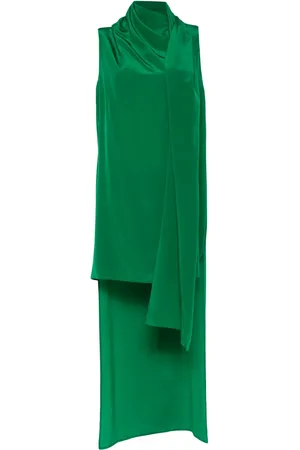 P.A.R.O.S.H. Vestido midi de seda