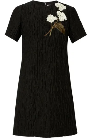 Erdem Vestido corto de manga corta