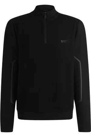 HUGO BOSS Sudadera con logo estampado