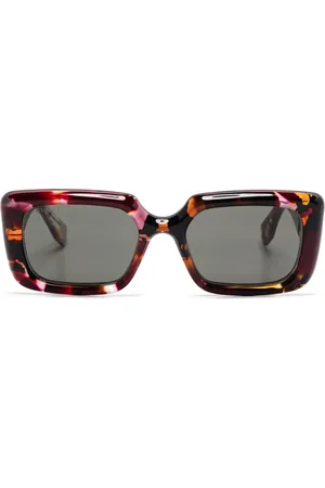 Gucci Gafas de sol con montura rectangular