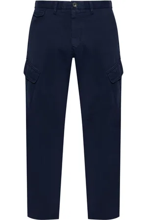 Paul Smith Pantalones con logo bordado