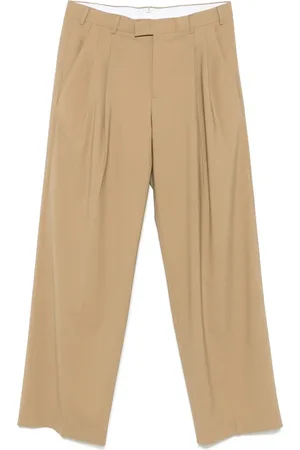 A PAPER KID Pantalones con detalles de pinzas