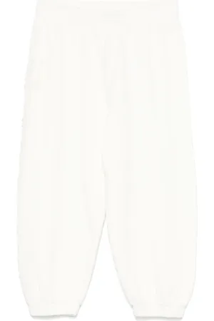 Stella McCartney Pantalones de chándal con parche del logo