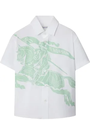 Burberry Camiseta de algodón stretch
