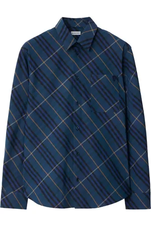 Burberry Camisa a cuadros