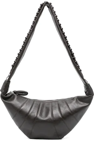 LEMAIRE Bolso de hombro Pearls Croissant mediano