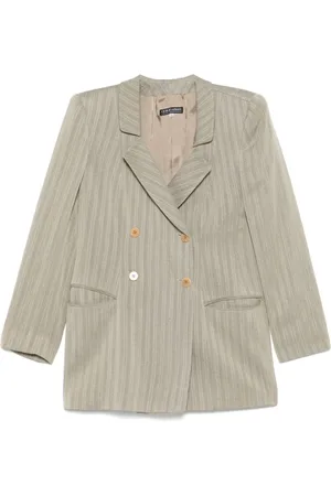 Giorgio Armani Blazer a rayas 1980