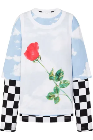 Moschino Camiseta con diseño colour block