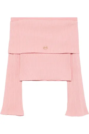 Twin-Set Jersey con hombros descubiertos