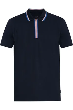 Paul Smith Polo con ribete de rayas