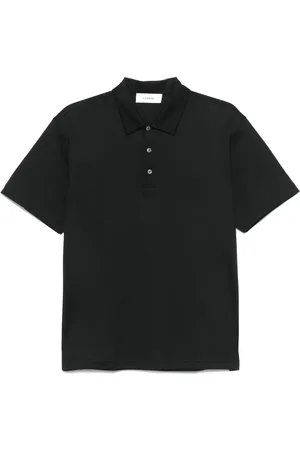 LARDINI Polo de manga corta de algodón