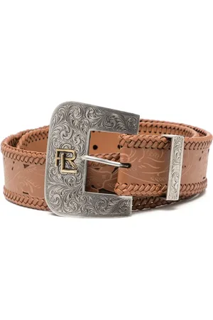 Ralph Lauren Cinturón de piel