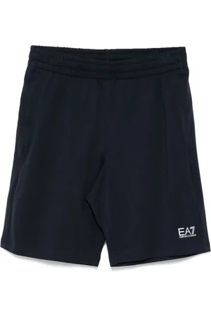 EA7 Pantalones cortos de chándal Core Identity