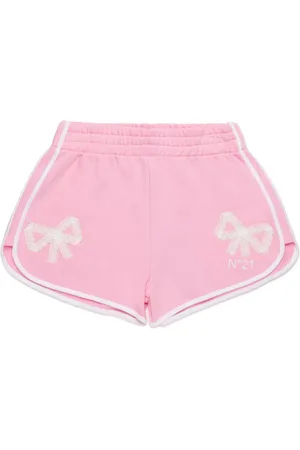 Nº21 Bermudas con parche del logo