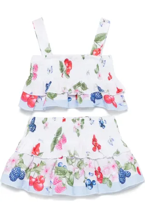 MONNALISA Conjunto con falda estampada