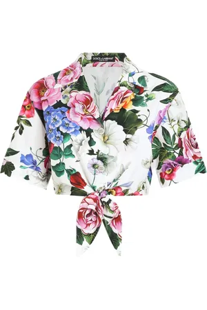 Dolce & Gabbana Camisa con estampado floral