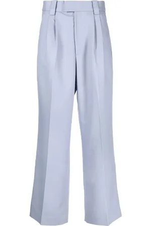 Viktor & Rolf Pantalones anchos con detalle de pinzas