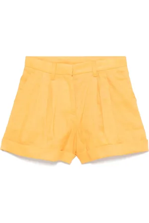 ERMANNO SCERVINO Bermudas con pinzas