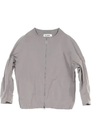 Jil Sander Chaqueta tipo blusón sin cuello 2010
