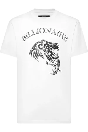 BILLIONAIRE Camiseta con logo estampado
