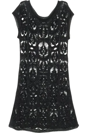 CHANEL Vestido de punto 1986-1988