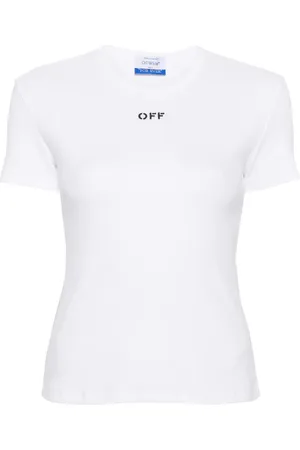 OFF-WHITE Pantalones acampanados con pinzas