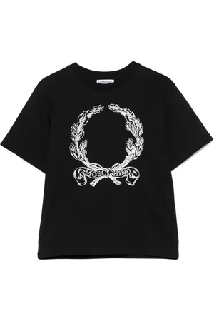 Moschino Camiseta con logo estampado