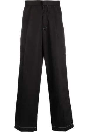 BONSAI Pantalones rectos con pinzas