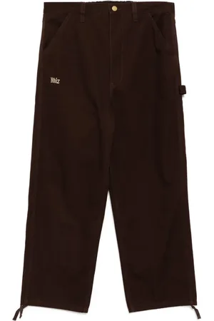 Izzue Pantalones rectos con pinzas