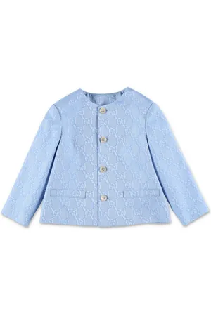 Gucci Chaqueta con estampado GG Supreme