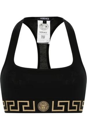 VERSACE Sujetador con borde Greca