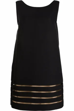 Fendi Vestido tubo sin mangas