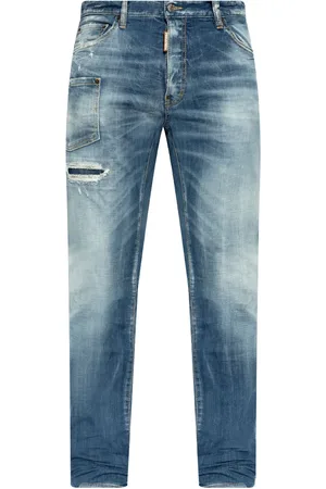 Dsquared2 Vaqueros con parche del logo